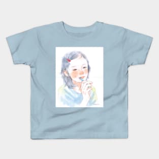 歯磨き Kids T-Shirt